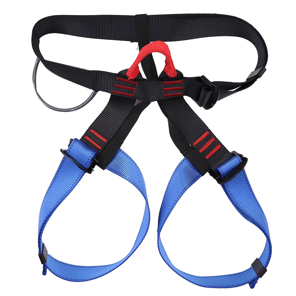 Outdoor Sport Rock Climbing Harness Aerial Survival Waist Half Body Safety Belt