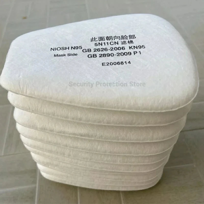 17in1 7502 Dust Gas Respirator Half Face Dust Mask For Painting Spraying Organic Vapor Chemical Gas Filter Work Safety For 3M
