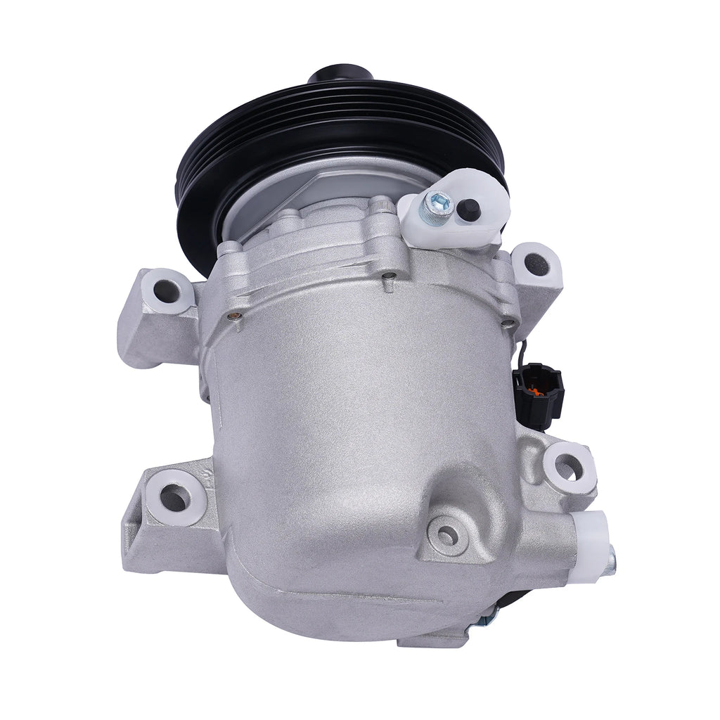 A/C Compressor With Clutch CO 10386C, Replacement for 99-04 Nissan Frontier 3.3L & 00-04 Xterra 3.3L, 12V