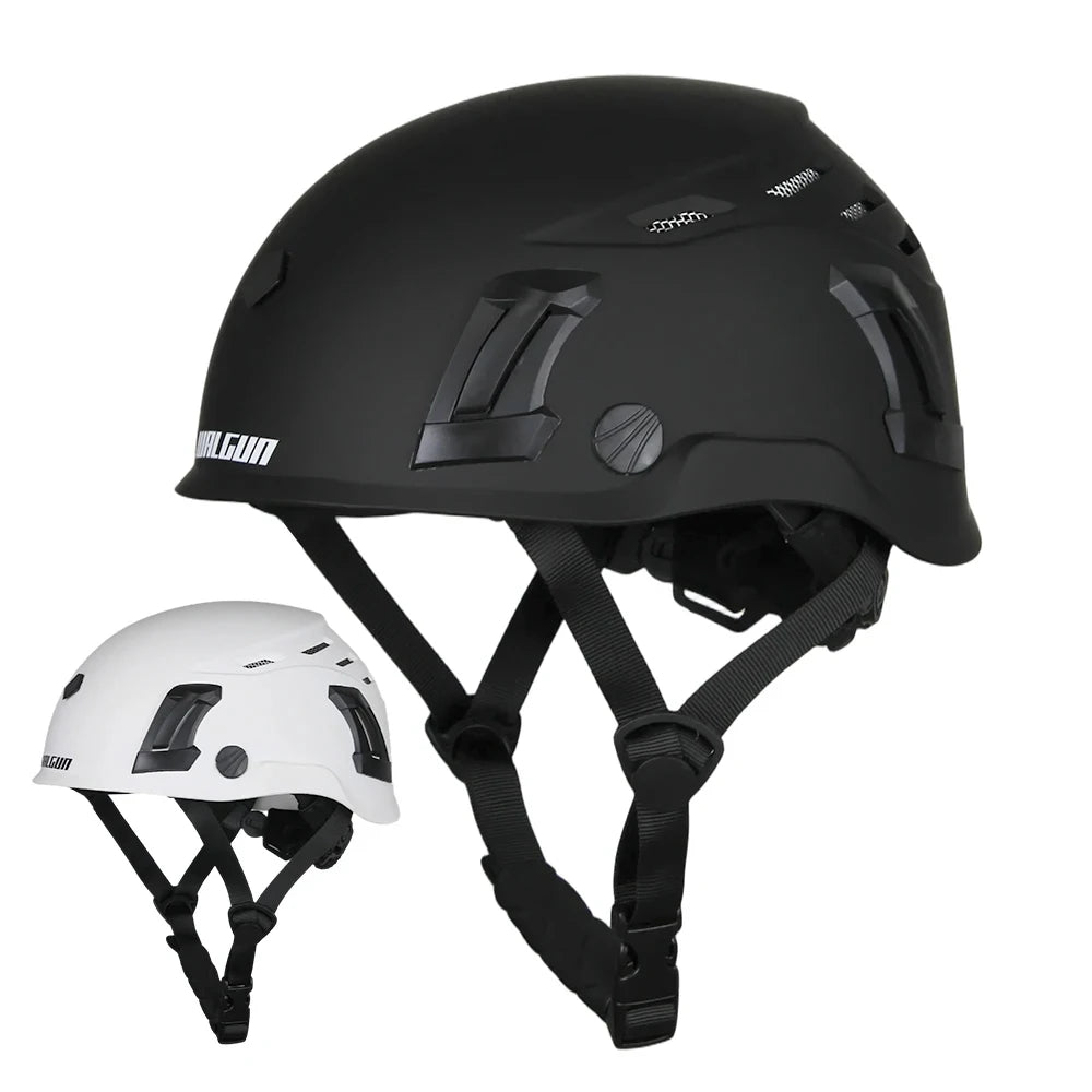 WALGUN ANSI Industrial Work Head Protection Rescue CR08Construction Safety Helmet With Goggles Visor High Quality ABS