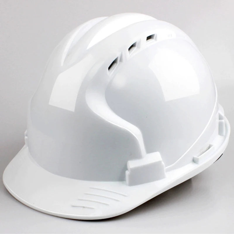 Safety Helmet Construction Site thickening National Standard Breathable Anti impact ABS  Construction Protective Yellow Helmet