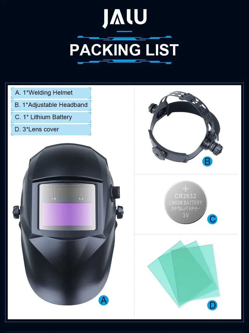 1112 Helmet Welding Mask Professional Auto Darkening Welding Helmet for MMA MIG Arc Welding Machine Welder Automatic Darken