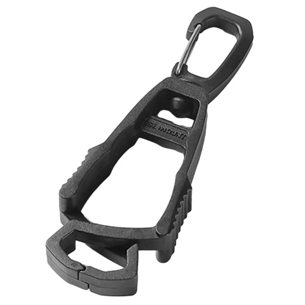 5/1PCS Glove Clip Hanger Safety Glove Holder Plastic Working Gloves Clip Work Clamp Safety Work Glove Guard Multifunctional Tool