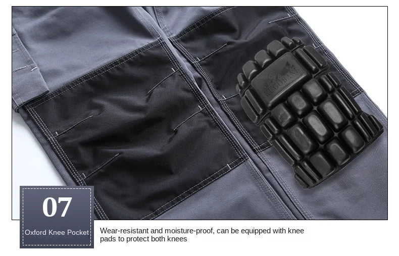 2026 New Work Clothes Men Construction Reflective Safety Coveralls Welding Suit Car Repair Workshop Mechanic Plus Size Clothes