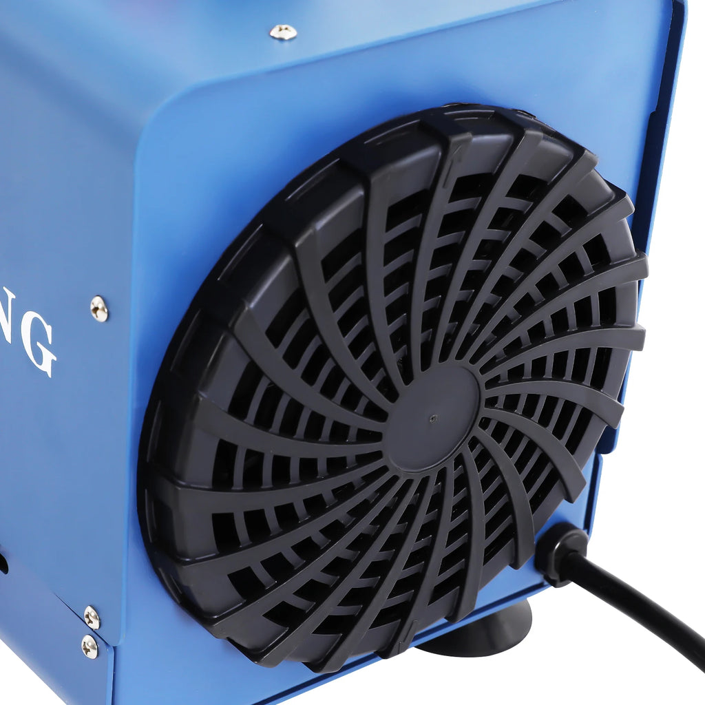 High Pressure Air Compressor Pump 4500PSI 1.8KW Electric Air Pump with Dual Cooling Water & Air for Leak Detection