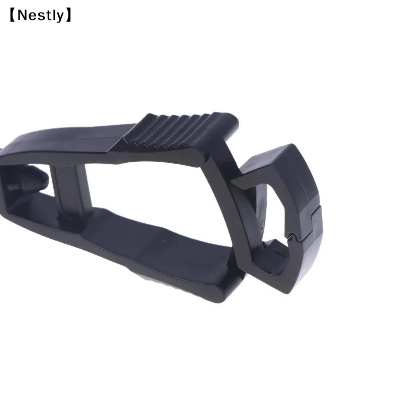 1Pc Outdoor Glove Clip Multi-purpose Anti-drop Hook Work Gloves Holder Clip Keys Safety Clamp Camping Tools〔Nest〕