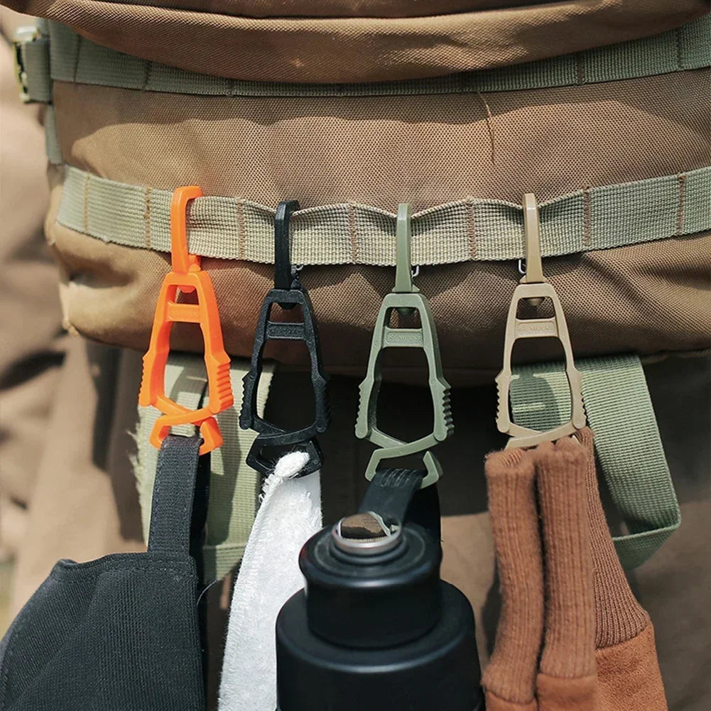5/1PCS Glove Clip Hanger Safety Glove Holder Plastic Working Gloves Clip Work Clamp Safety Work Glove Guard Multifunctional Tool