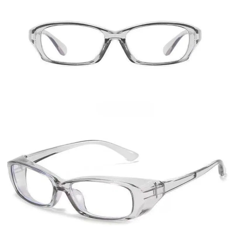 1/6pcs Women's Safety Glasses, Anti-fog, Nurse Use, ANSI Z87, Blue Light Blocking