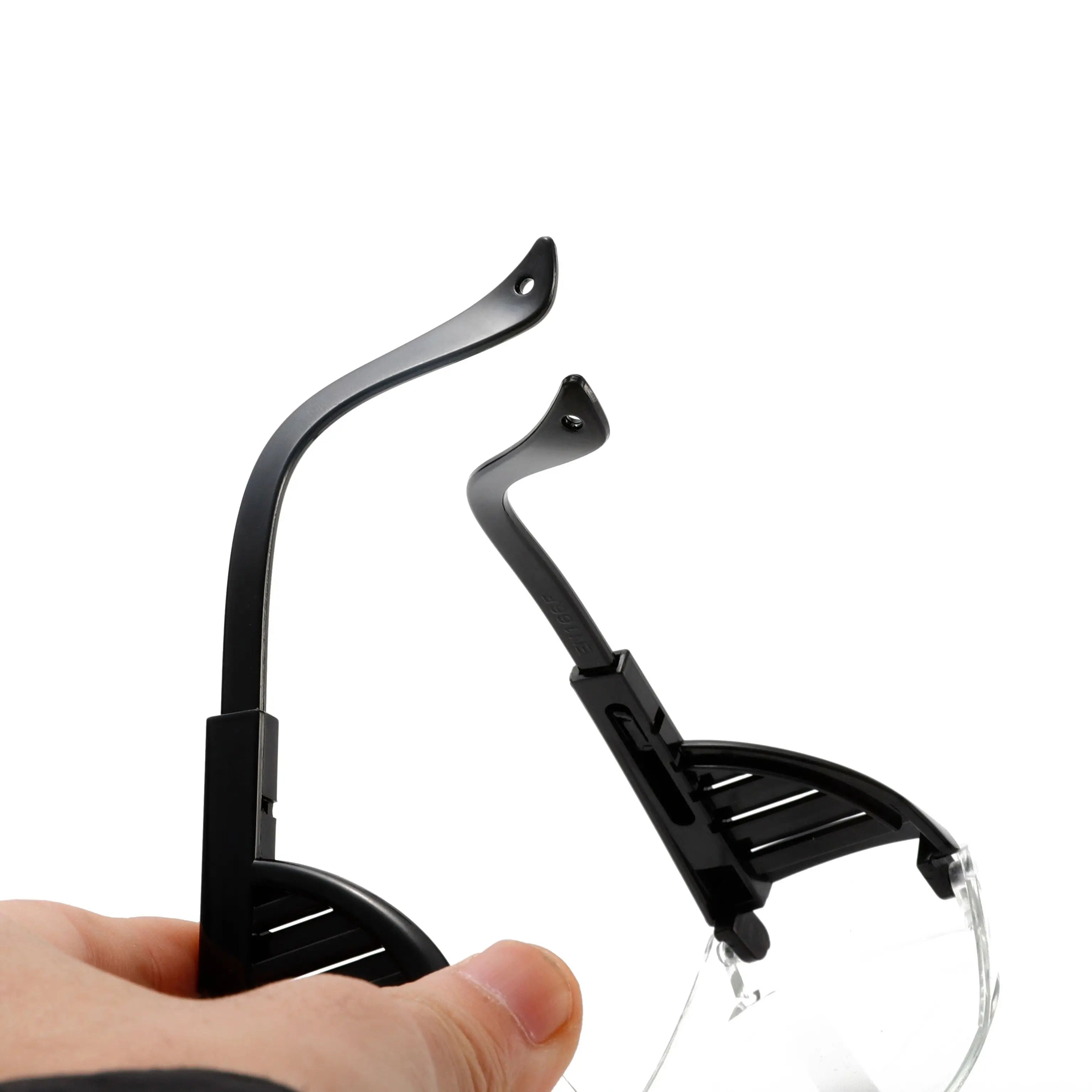 Wrap-Around Safety Glasses for Men & Women, Anti-Dust Anti-UV Industrial Work Goggles for Shooting, Cycling, Lab Use