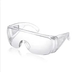 2025 New Style PC Window Protection Goggles - Splash, Dust, Fogproof, Windproof, Transparent Safety Glasses