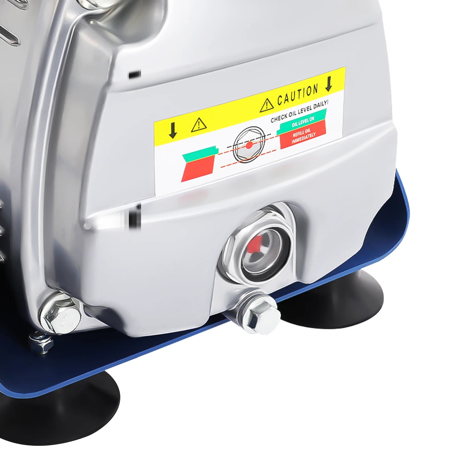 High Pressure Air Compressor Pump 4500PSI 1.8KW Electric Air Pump with Dual Cooling Water & Air for Leak Detection