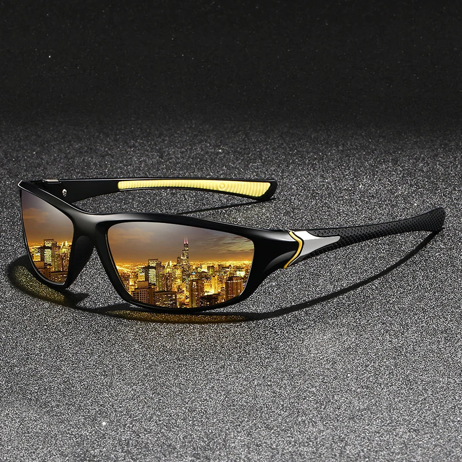 Fashion UV400 Safety Goggles Cycling Glasses Men Women Bike Sunglasses Bicycle MTB Eyewear Outdoor Sport Eyeglasses
