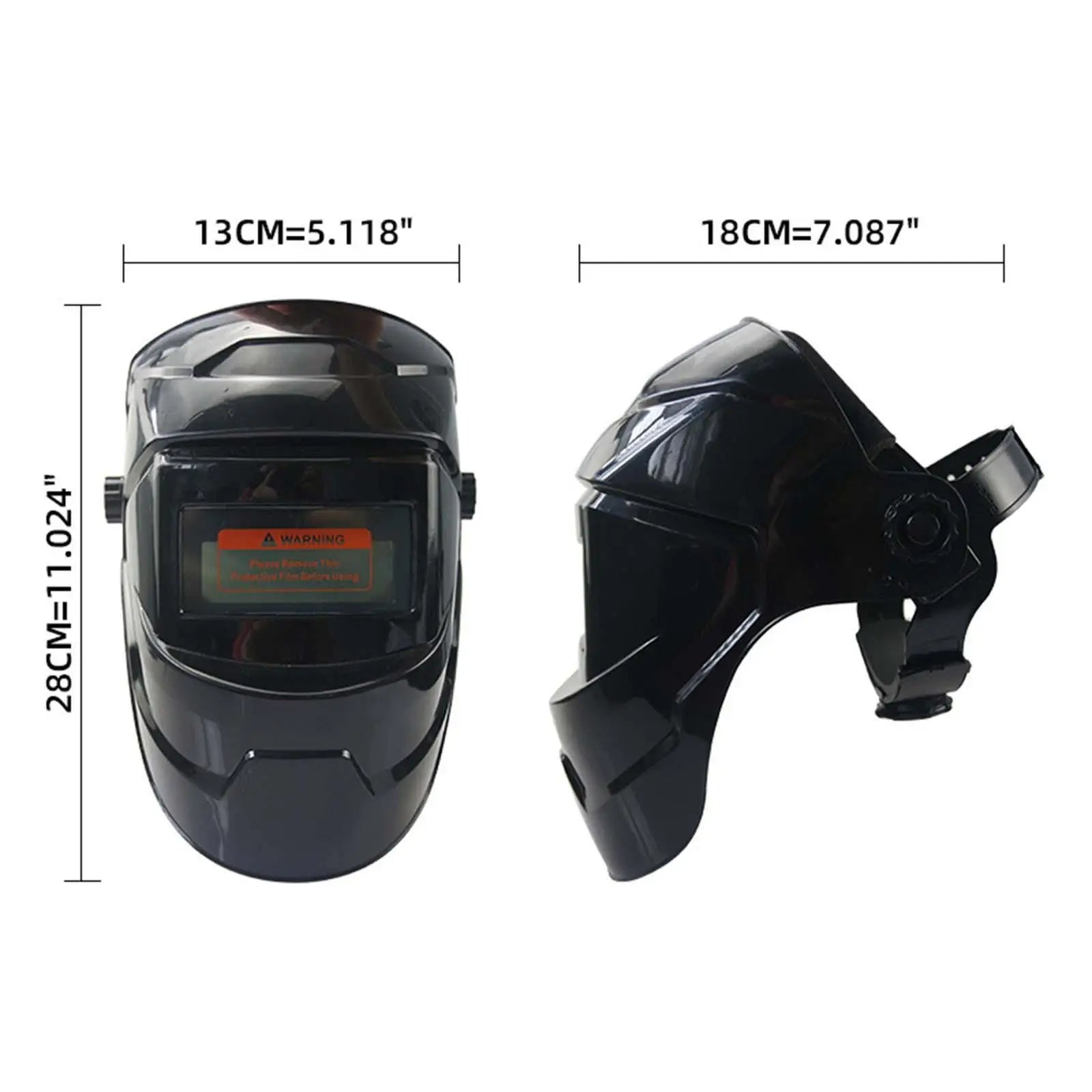 Welding Mask Professional Eyes and Face Protection Automatic Darkening Welding Helmet Large Viewing for TIG Mig Grinding Welder