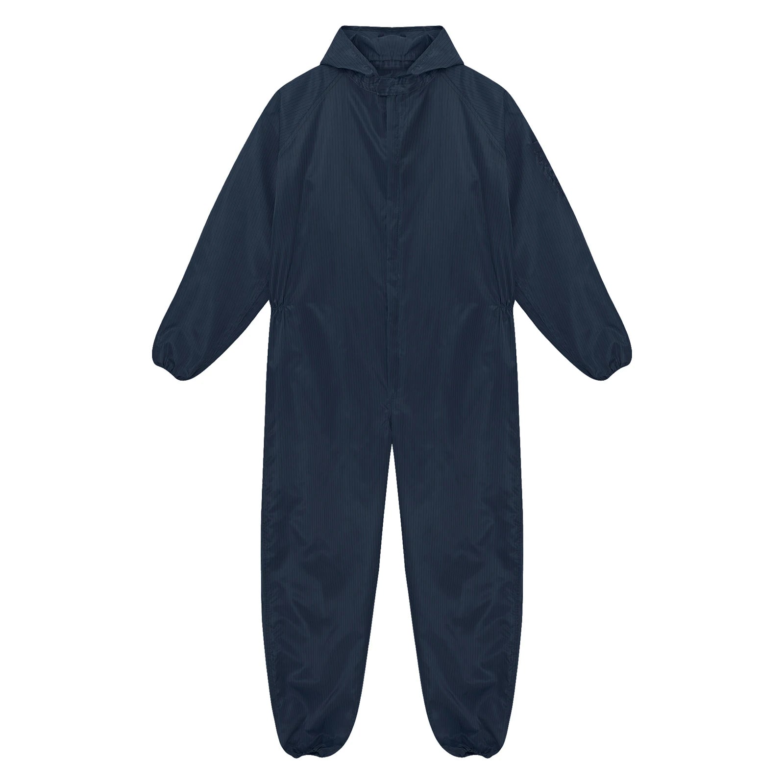 Adult Anti-Static Hooded Coverall Workshop Uniform Long Sleeve Zipper Dust-proof Overalls Jumpsuit for Lab Worker Spray Paint