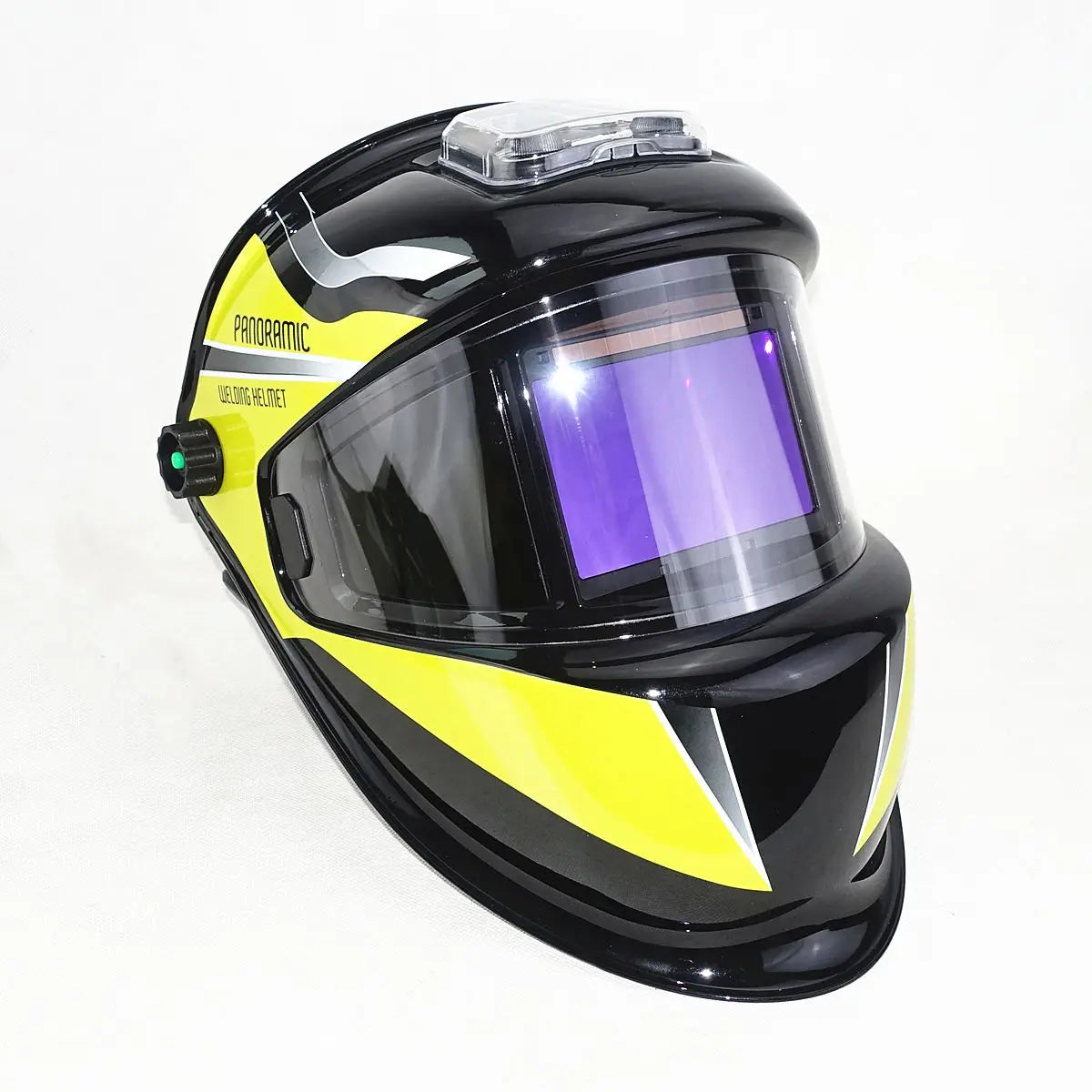 Welding Helmet 3 Side View DIN 5-9/9-13 Optical Rating 1111 4 Sensors True Color EN379 ANSI CSA Auto Darkening Welding Mask
