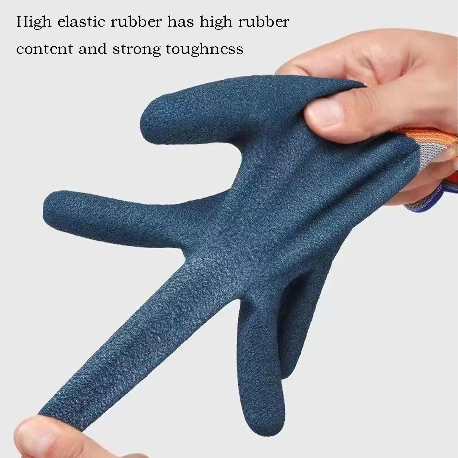 Waterproof Thorn-Proof Gardening Gloves Digging Hand Protection Garden Work Yard Gloves Outdoor Puncture-Resistant Work Tools
