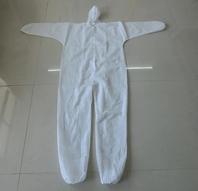 Protective Disposable Waterproof Oil-Resistant Work Safety Clothing Spary Painting Cover All Protection Clothes Overall Suit