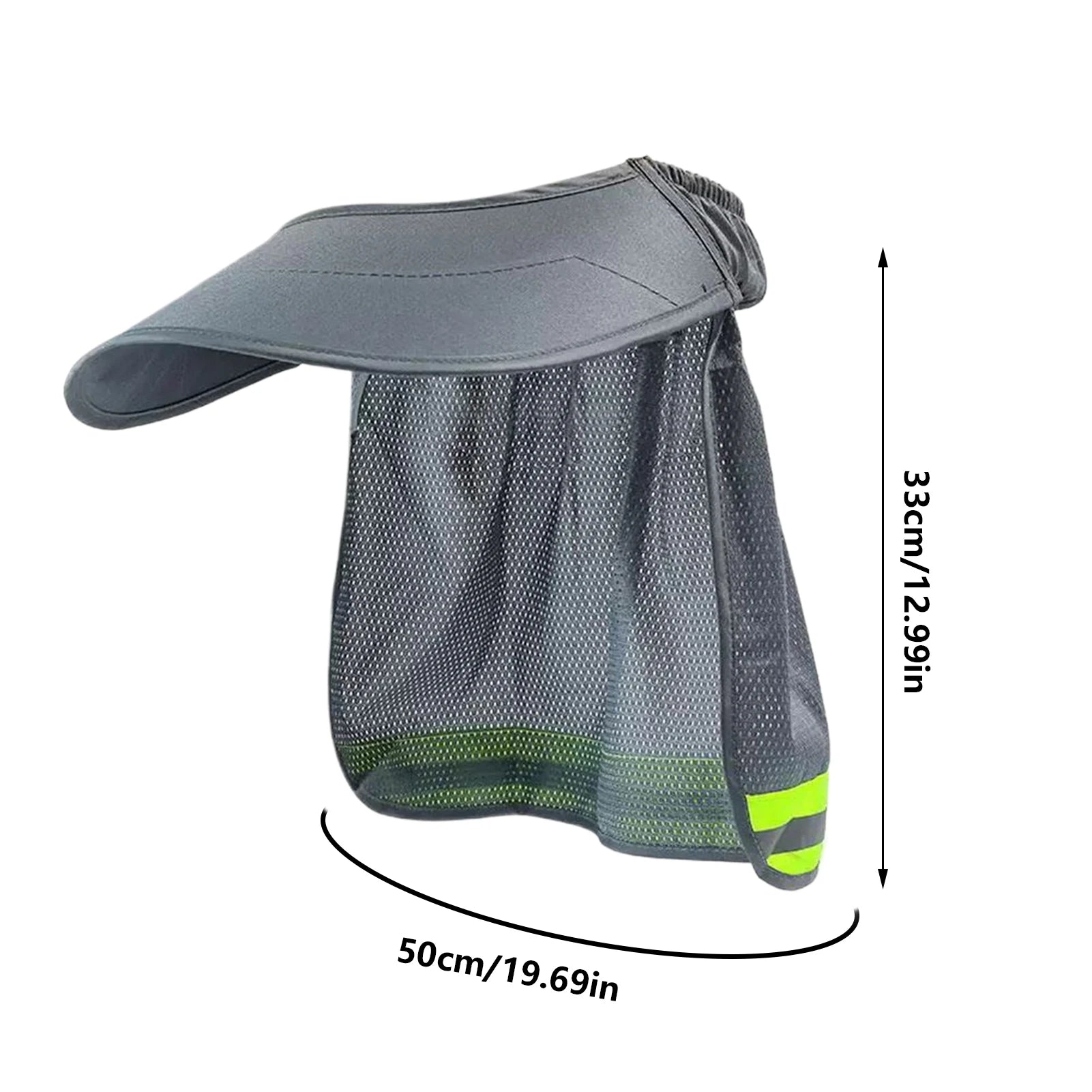 Hardhat Sun Shade Hard Hat Sunshade Construction Sun Protection Breathable Cooling Safety Helmets Accessories