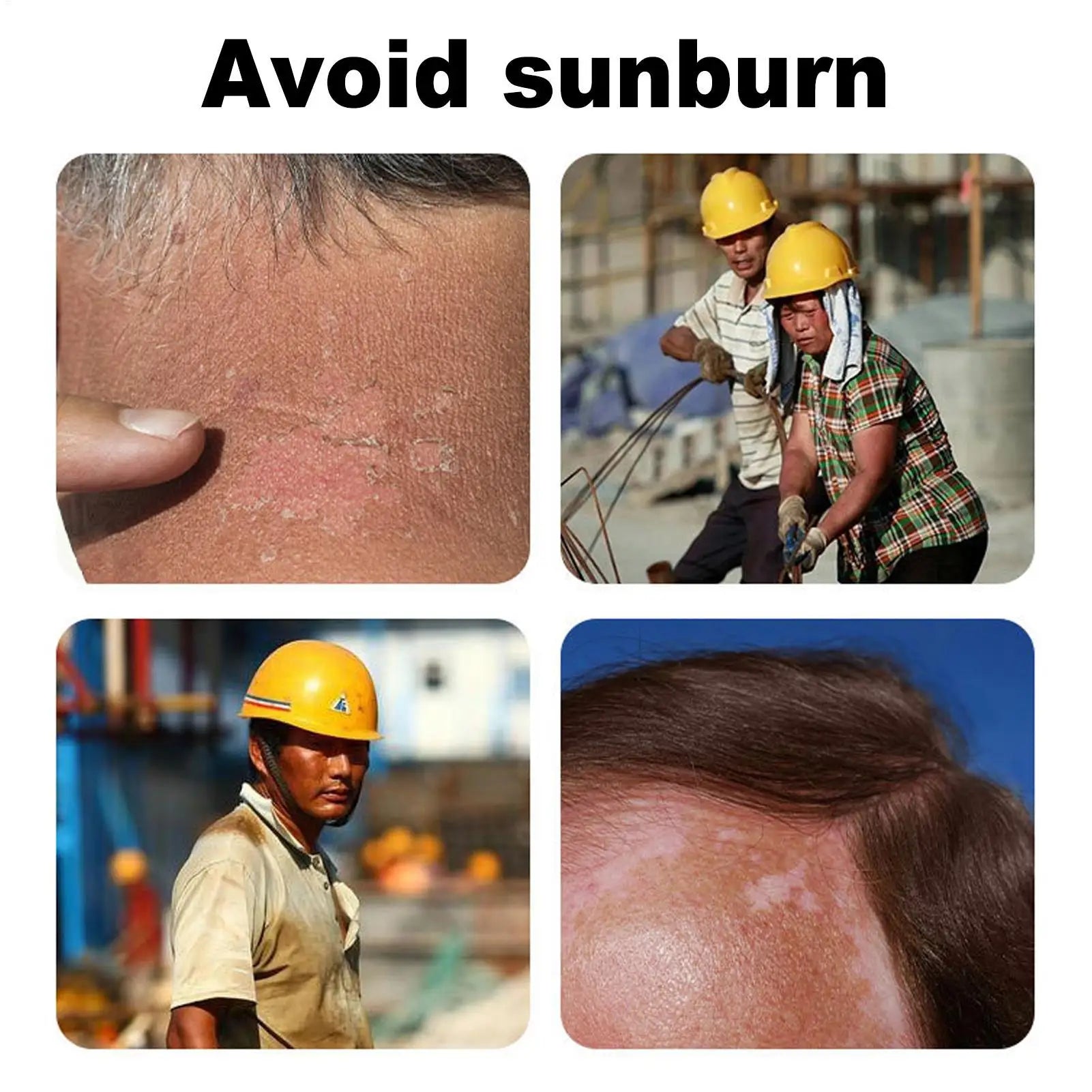 Hardhat Sun Shade Hard Hat Sunshade Construction Sun Protection Breathable Cooling Safety Helmets Accessories