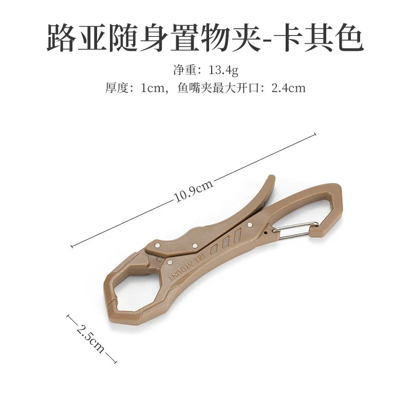 1PC Gloves Clip Hanger Safety Glove Holder Plastic Working Gloves Clamp Safety Work Gloves Guard Multifunctional Camping Tools