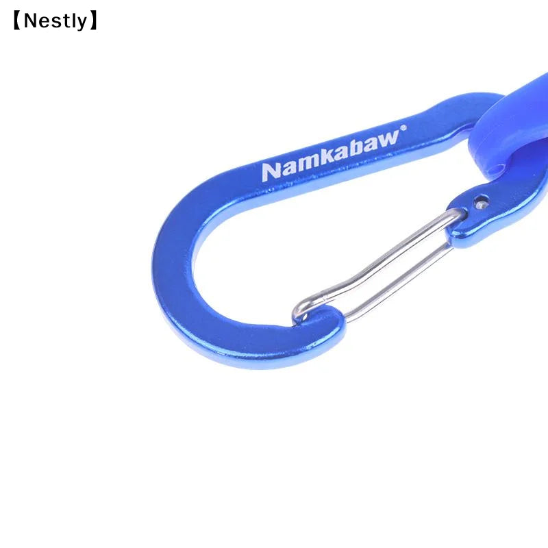 1Pc Outdoor Glove Clip Multi-purpose Anti-drop Hook Work Gloves Holder Clip Keys Safety Clamp Camping Tools〔Nest〕