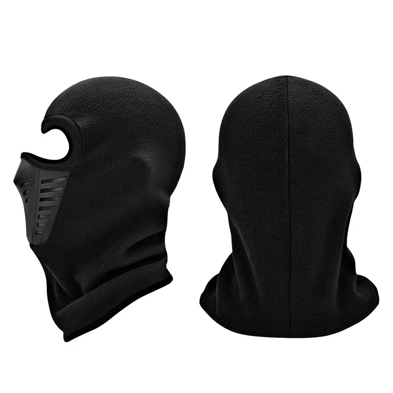 Balaclava Motobike Biker Winter Windproof Ski Mask Outdoor Cycling Mask Fleece Thermal Face Mask Men Women Warm Motocycle Riding