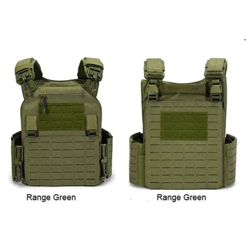 Quick disassembly multi-functional vest, outdoor training suit, CS protective suit, wilderness hunting safety vest