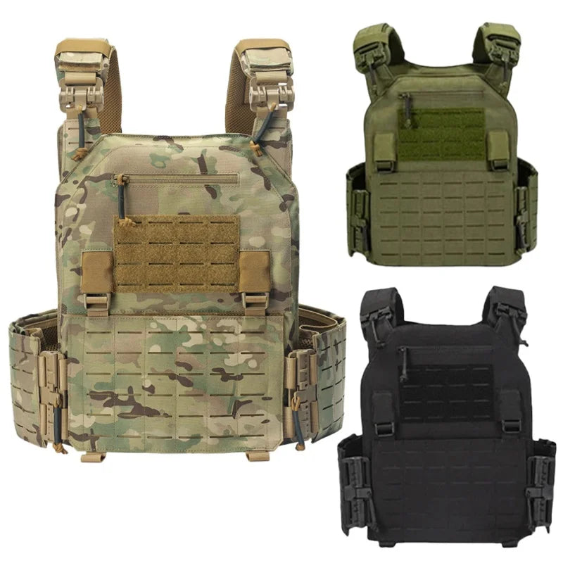 Quick disassembly multi-functional vest, outdoor training suit, CS protective suit, wilderness hunting safety vest