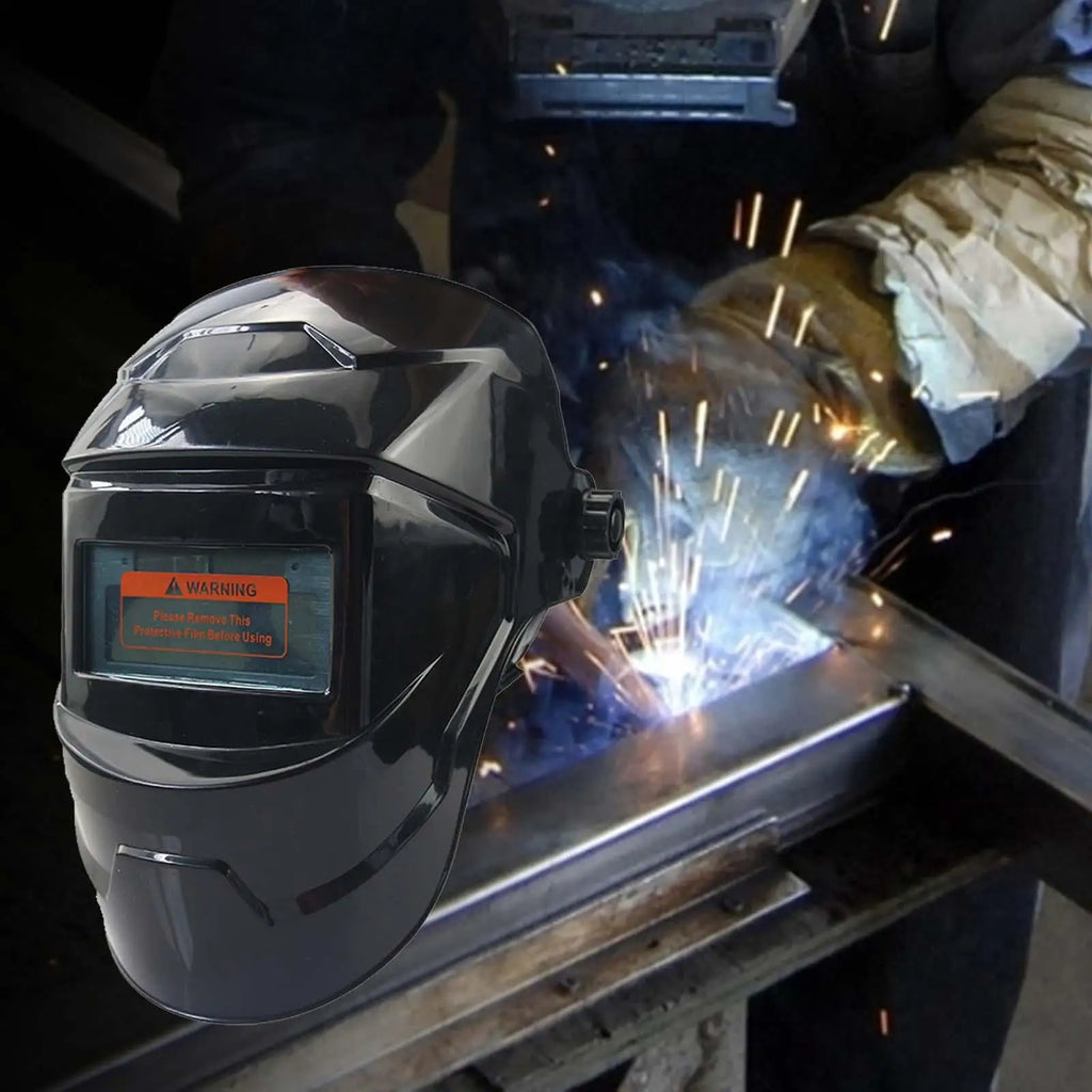 Welder Mask Automatic Darkening Welding Helmet for TIG Grinding Welder Weld