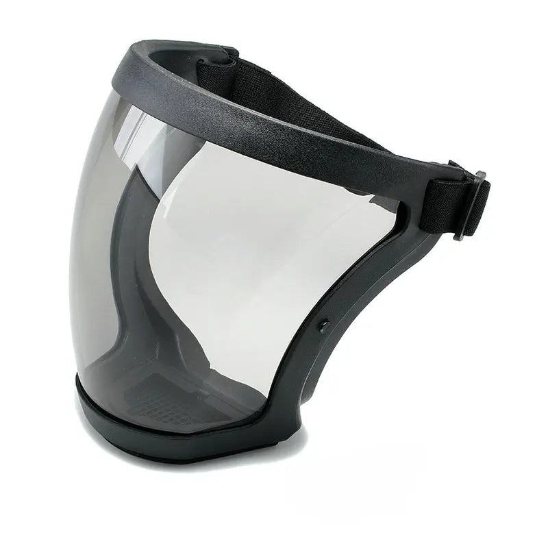 6 Colors Transparent Face Mask Full Face Shield Safety Glasses Eye Protection Windproof Dustproof Anti-splash Kitchen Tool New