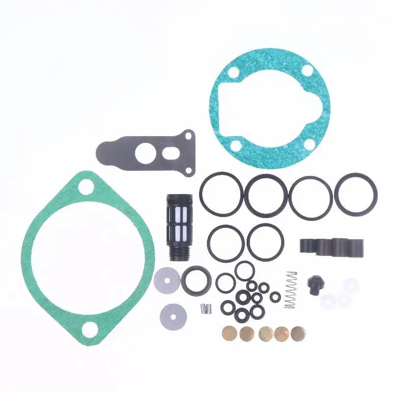 [F] 1Set 30MPA 4500PSI PCP Air Compressor Paper Gasket O-ring Sealing Kit For Single Cylinder Compressor