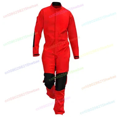 Caving Suit One Piece Overall Slim Fit Canvas Fabric for Outdoor Exploration and Rescue Work