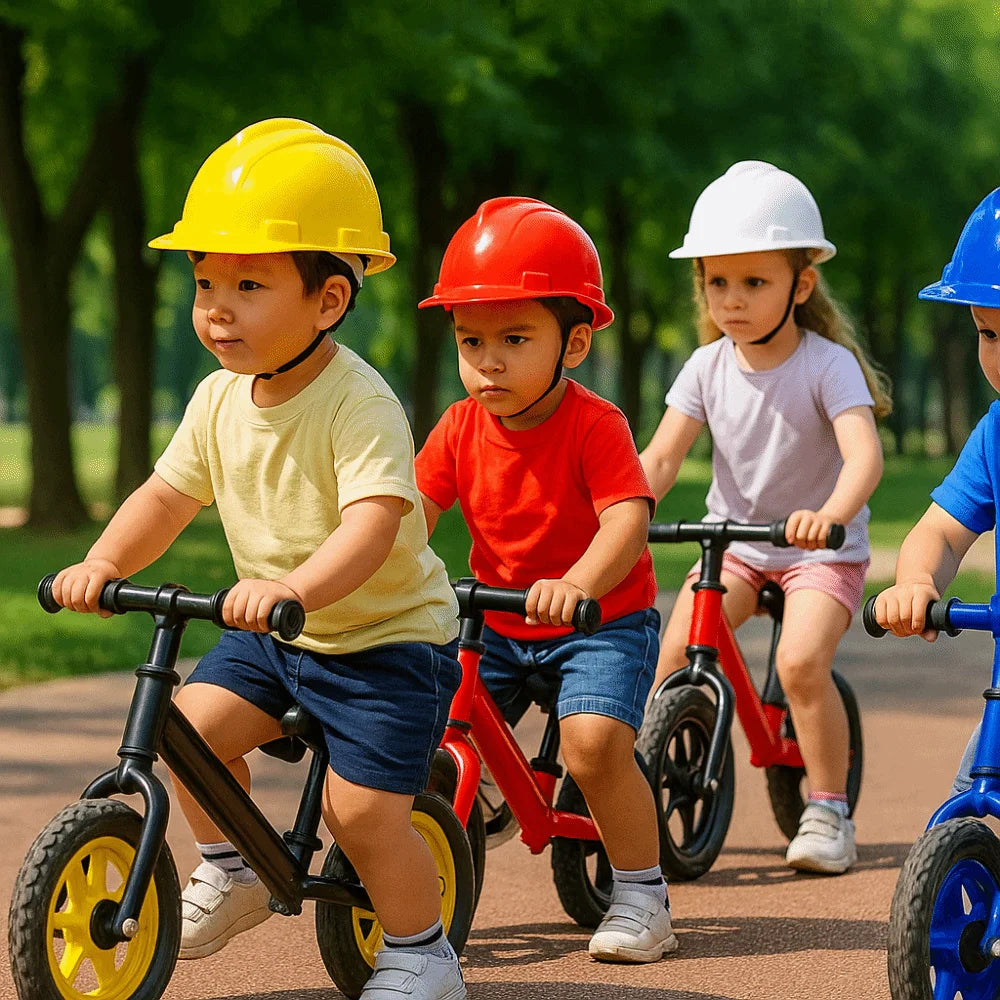 Heavy Duty Hard Hat‌ Anti Smash Protective Construction Labor Protection Adjustable Cushioned Safety Helmet Safety Equipment