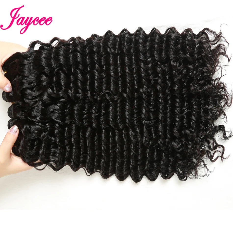 15A Loose Deep Wave Bundles Peruvian Hair Weave Bundle Deals 100% Virgin Human Water Wave Bundles Extensions Tissage Remy Hair