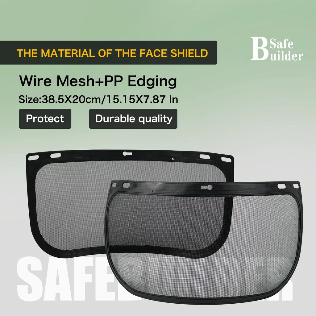 ANSI Forestry Safety Helmet 3 in 1 Chainsaw Arborist Helmet with Face Shield & Ear Muffs Hearing Protection Forestry Hard Hats