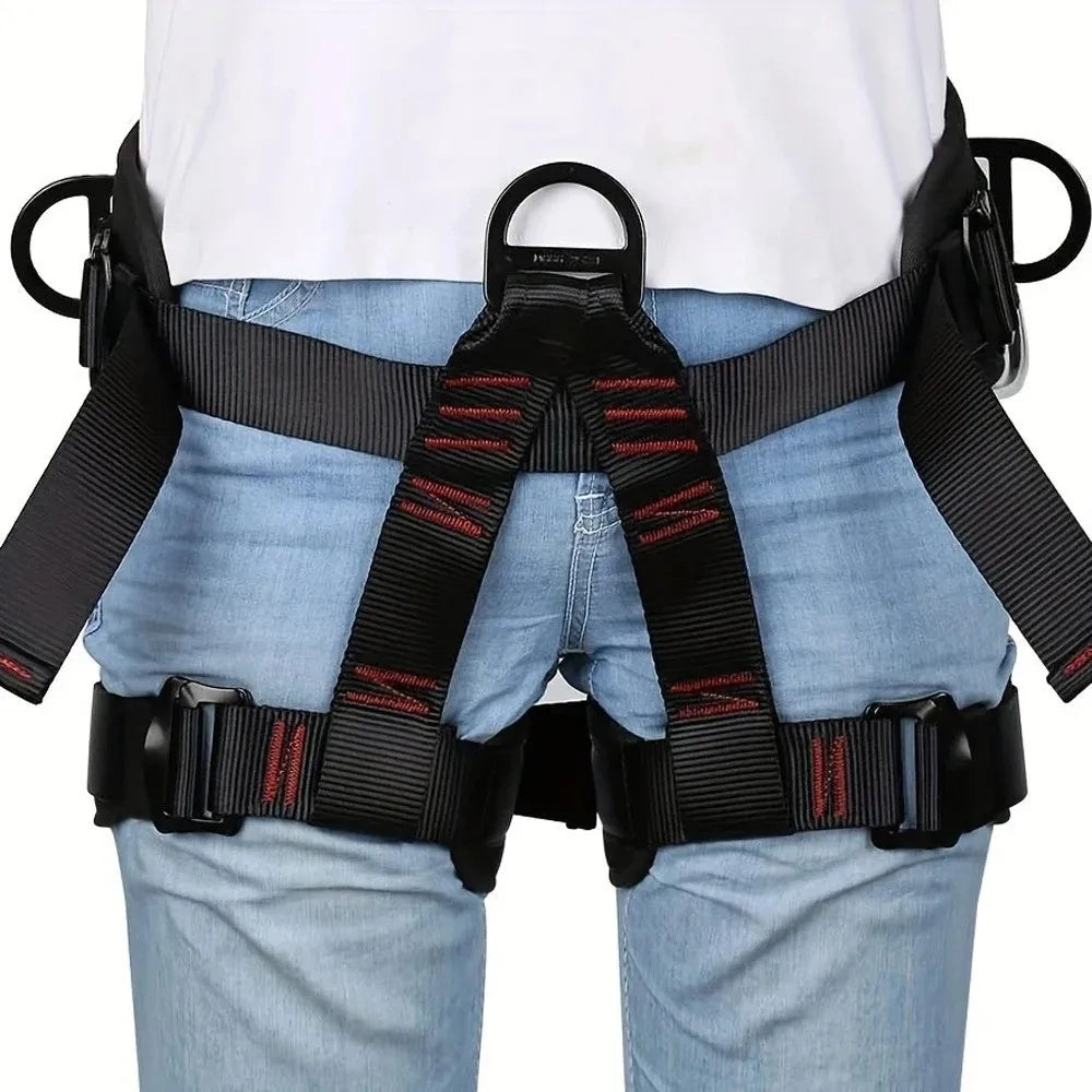 Padding Protection Safety Harness Waist Support Downhill Equipment Safety Belt Rock Climbing Harness Construction Work