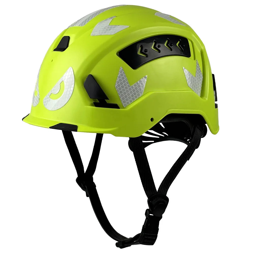 CE Construction Safety Helmet Reflective Stickers Breathable ABS Hard Hat for Engineer Industrial Work Cap Protective Guard ANSI