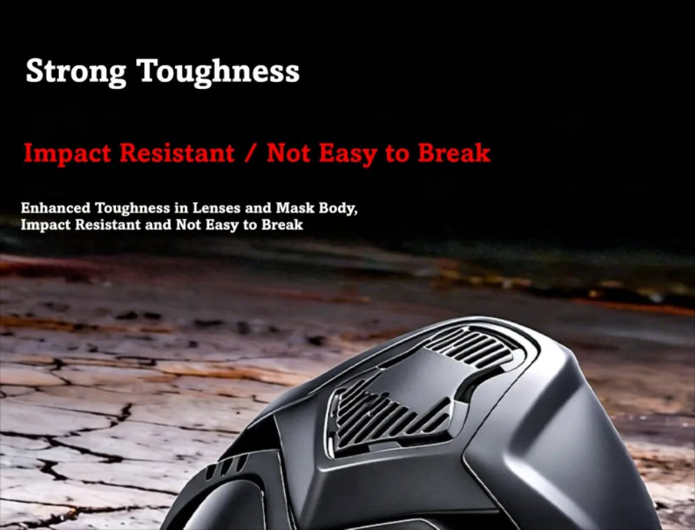 Auto Darkening Auto Darkening Welding Helmet Integrated Type Equipped with Headlights Welding Mask Adjustable Band Split Type