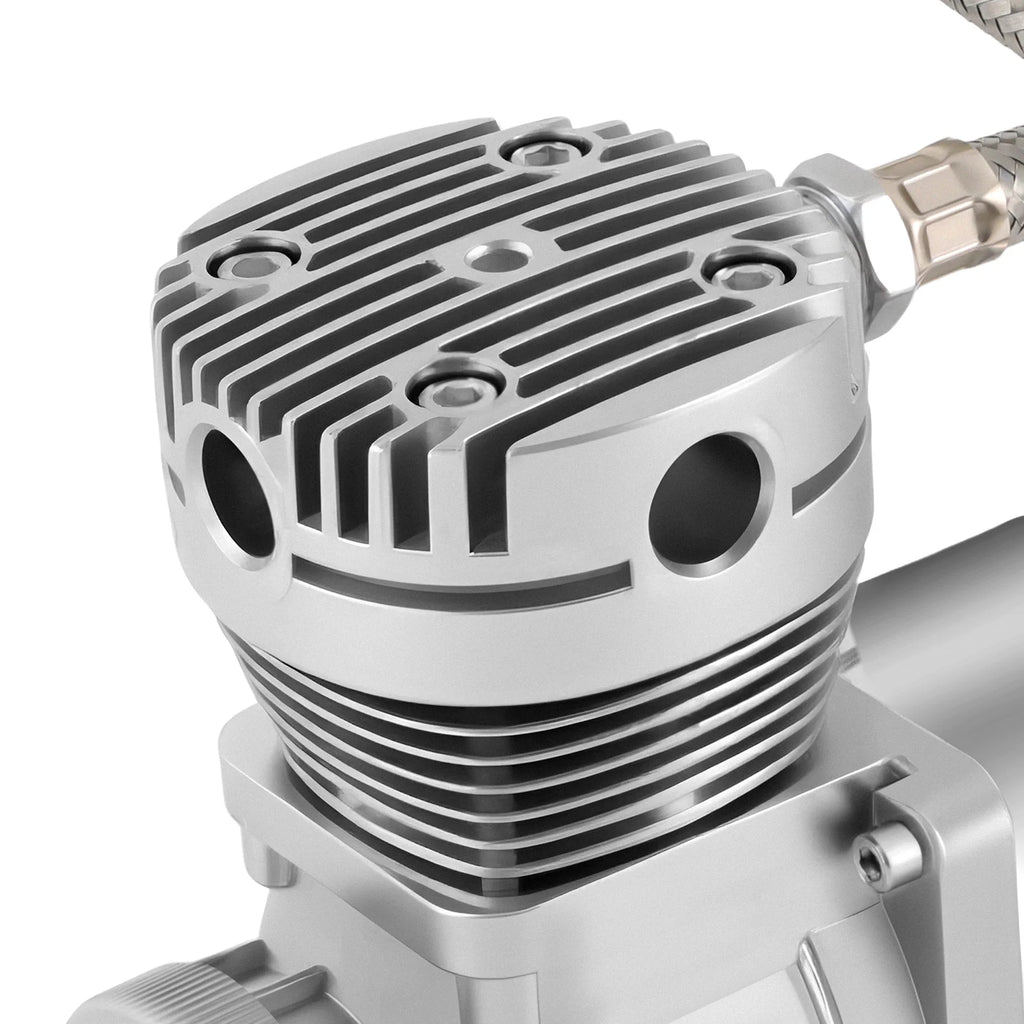 12V 200PSI Portable Air Compressor Kit 1.8CFM Air Ride Suspension Compressor Onboard Air Compressor for Tire Inflation