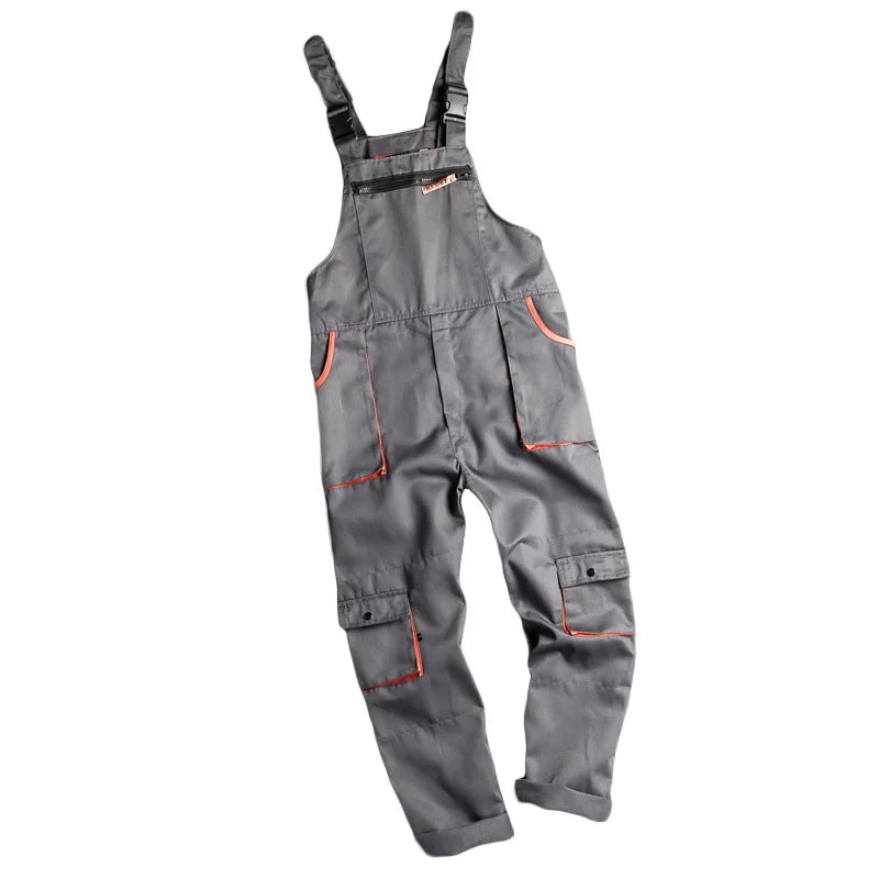 S-4XL Work Overall Uniform Men/women Working Coveralls for Welding Car Repair Workshop Mechanic Clothes Work Wear 2026 New