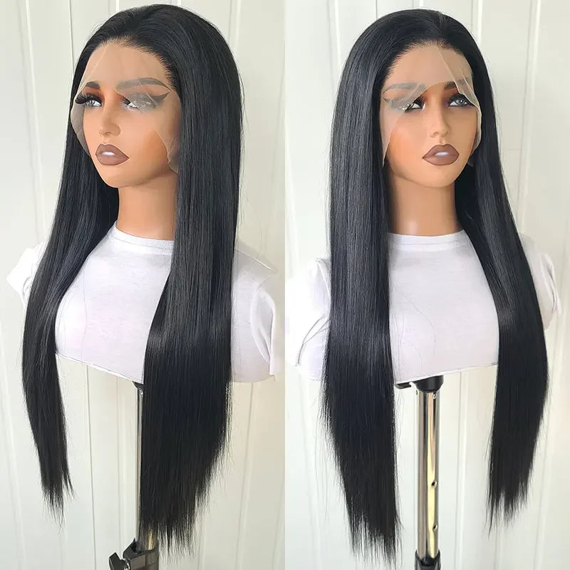 13*4 Lace Front Wigs Straight Wigs for Women with High Quality Synthetic Hair Lace Wigs Natural Hairline Synthetic Wig Daily Use