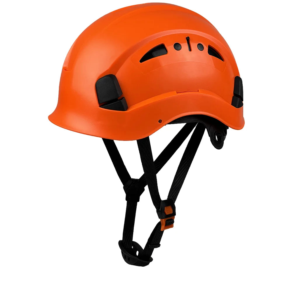 CE Safety Helmet Lightweight ABS Hard Hat w/ Adjustable Ventilation System Safety Cap Construction Working Head Protection ANSI