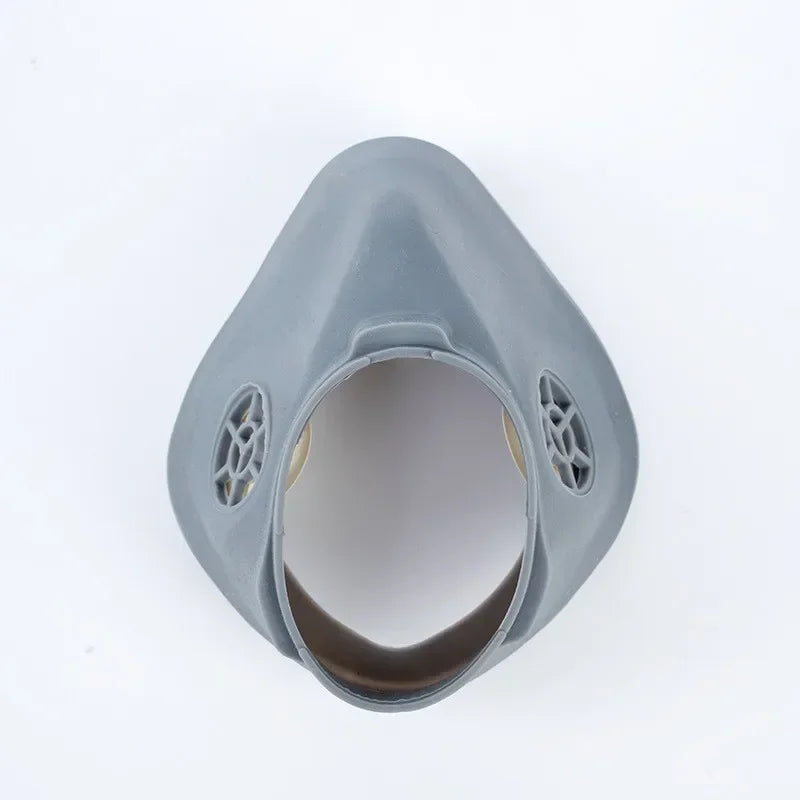 3M 6800 Gas Dust Mask Full Face Respirator Original 6898 PC HD Anti Fog Washable Replacement Screen Headband Chemical Protection
