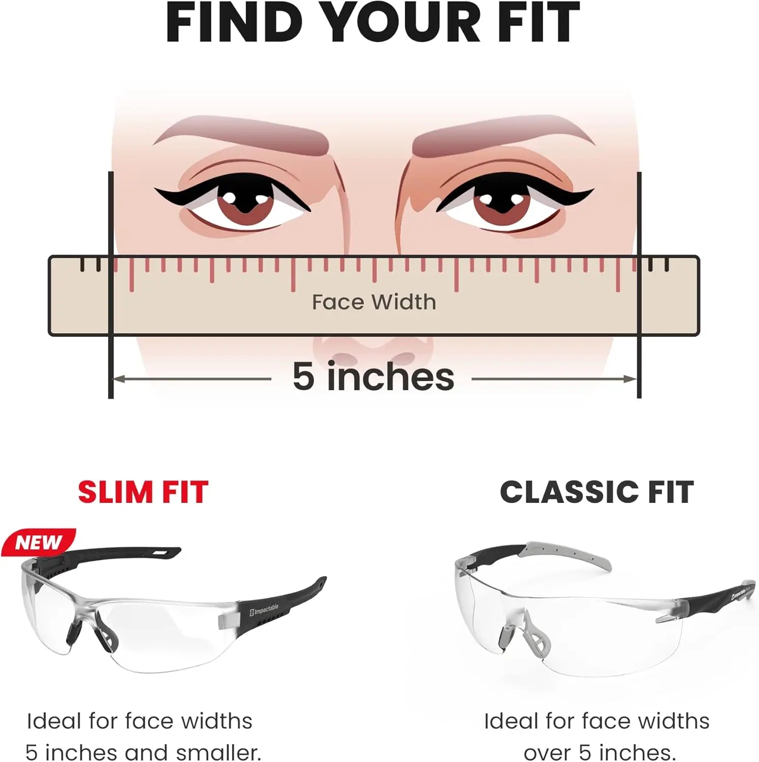 Classic Pickleball Safety Glasses – Fit-Enhanced ANSI Z87.1, Anti-Fog, UV & Impact Resistant Eyewear