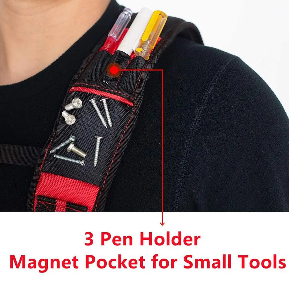Tool Belt With Suspenders Breathable Construction Harness Tool Storage Work Belt Breathable For Tree Climbing Fire Rescue