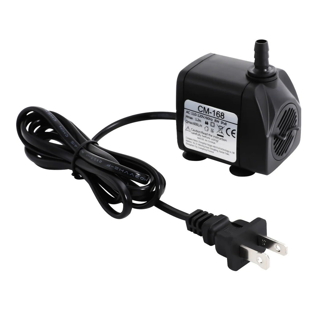 High Pressure 4500PSI 30Mpa PCP Air Compressor Pump 110V Electric Auto-Stop Water Cooling Portable Air Pump