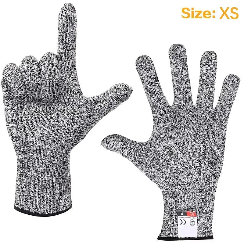 Level 5 Safety Anti Cut Gloves High-strength Industry Kitchen Gardening Anti-Scratch Anti-cut Glass Cutting Worker Gloves