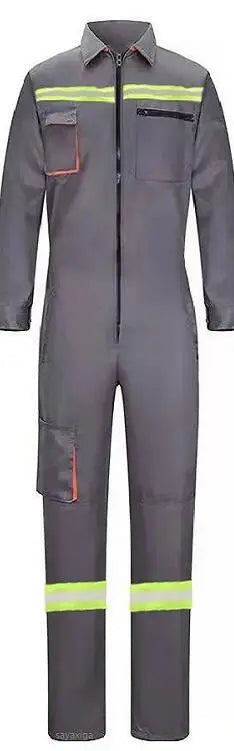 Work Overall Tooling Uniforms Men Hi Vis Safety Working Coverall Welding Suit Car Repair Workshop Jumpsuit Mechanic Work Clothes
