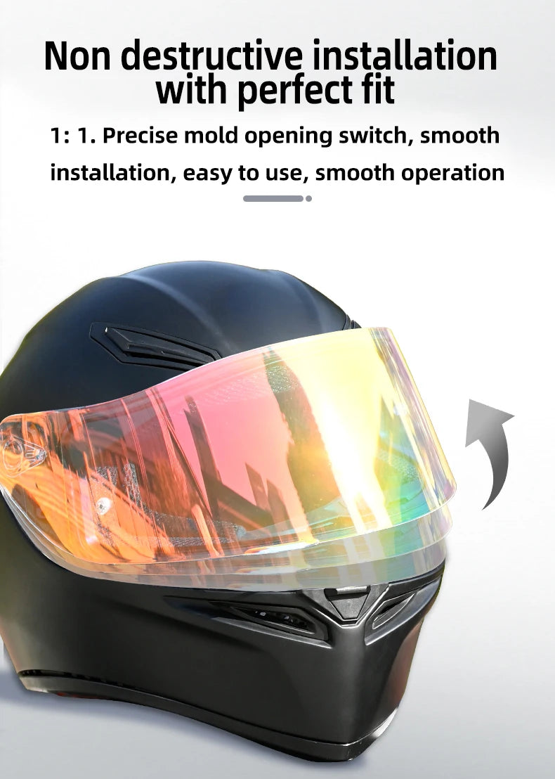 Cascos Para Motos Shield Replacement for AGV K1 K1S K3SV K5 K5S GT2 Uv-Protection Full Face Accesorios Para Moto for Casco Agv