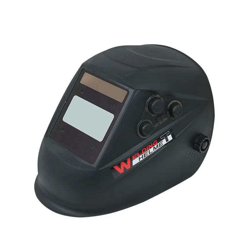 Large View Welder Protect Mask Automatic Dimming Welding Facemask 4 Sensors Solar Cell Powered Grinding Welding Cutting Helmet
